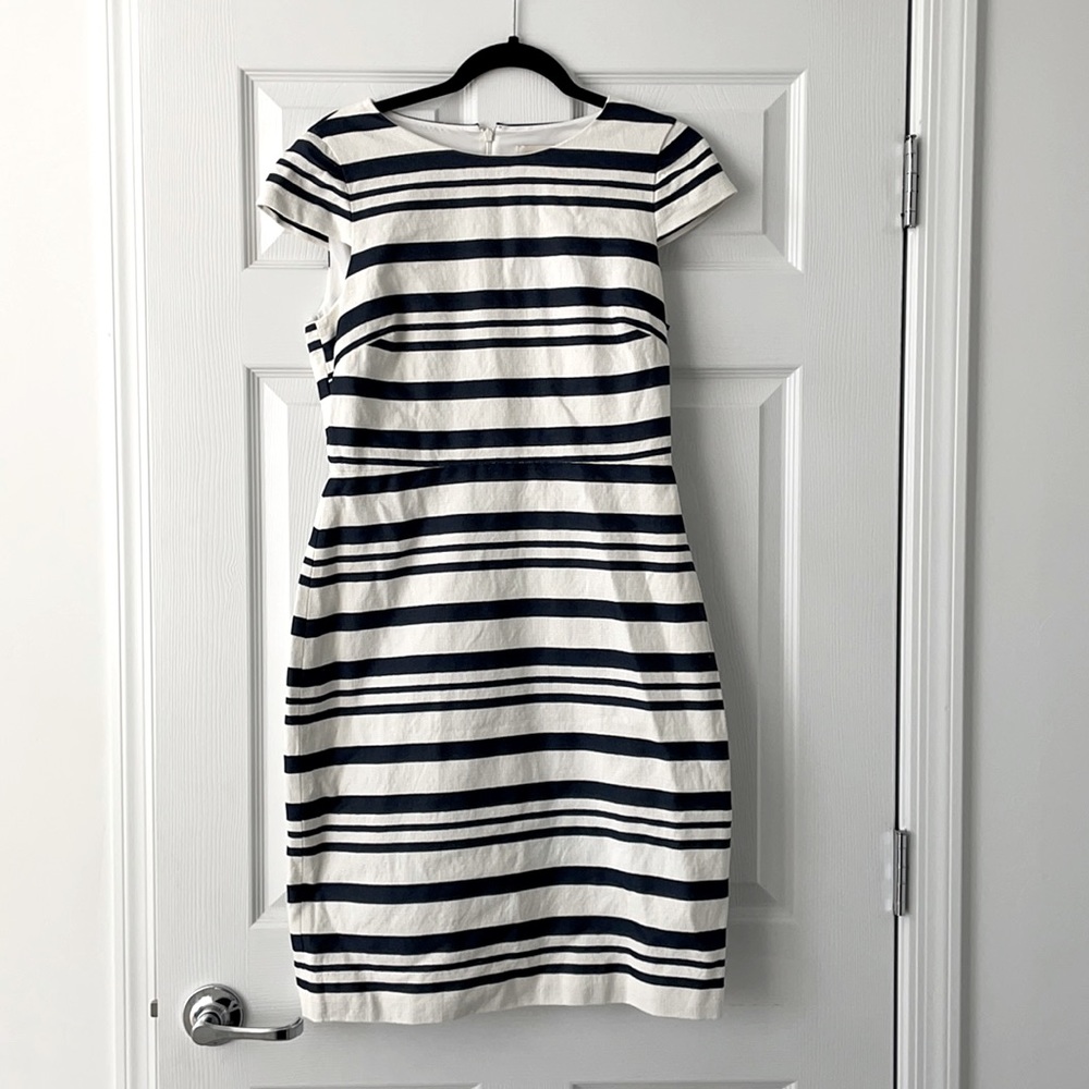 J Crew Stripe Dress
